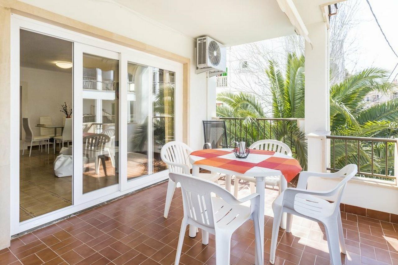 Apartamentos Obrador Colonia de Sant Jordi Exterior foto